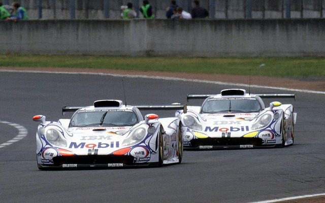 ポルシェ911GT1（1998年）