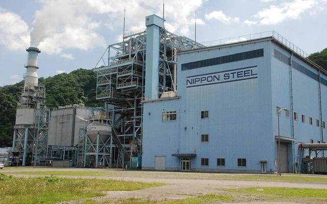 新日鉄釜石製鉄所電力工場
