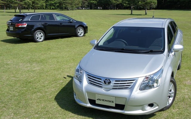 トヨタ アベンシス 新型