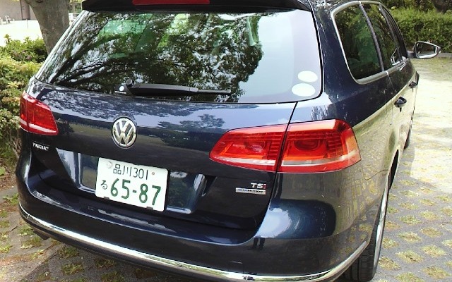 VWパサートヴァリアント 