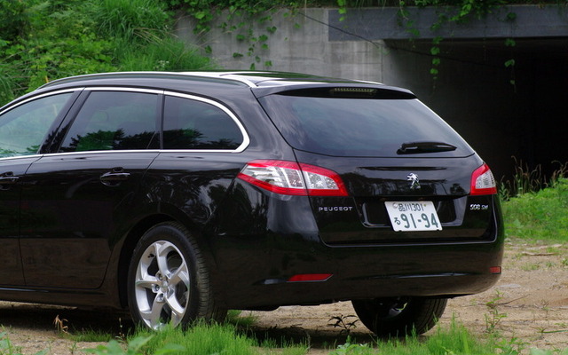 プジョー 508SW