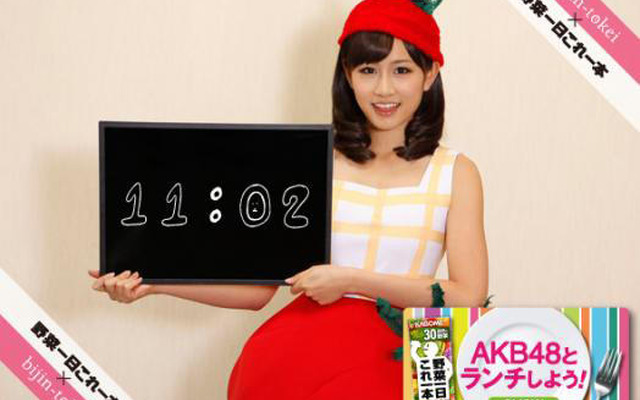 AKB48があの人気サイトに日替わりで登場！ AKB48前田敦子