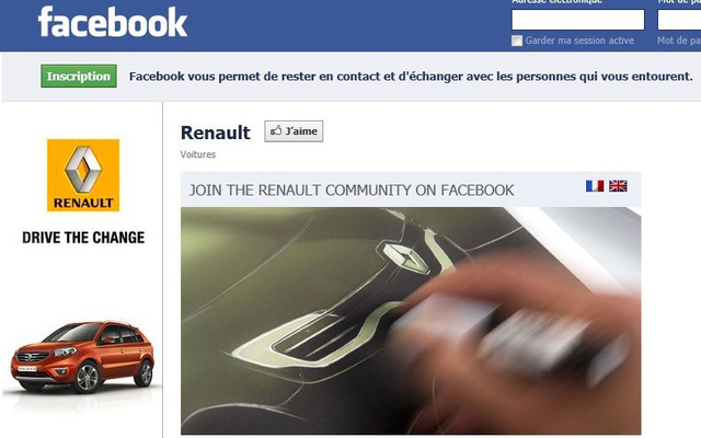 ルノーの新型EVコンセプトのイメージスケッチ製作過程画像が公式Facebookで公開された
