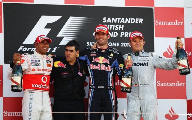 F1イギリスGP、2010年