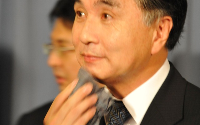 平野達男復興担当相の就任会見