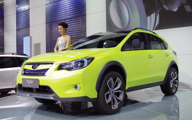 マレーシアで生産するSUVの車名は明らかにされていない。写真はスバルXVコンセプト（上海モーターショー11）