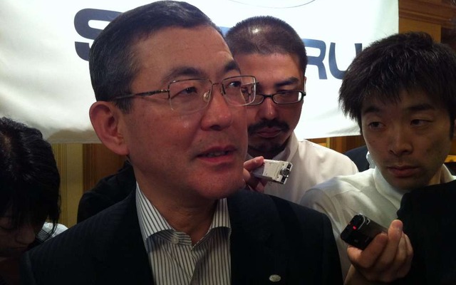 富士重工業・吉永泰之社長