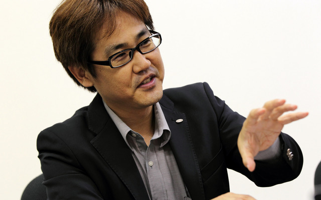富士通テン アフターマーケット推進部の永元覚氏