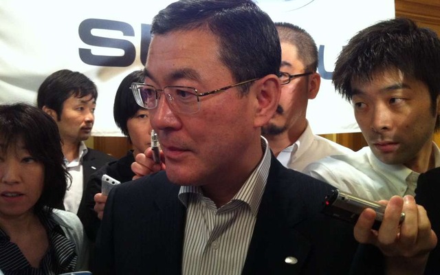 富士重工業・吉永泰之社長
