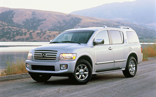 【デトロイトショー'04速報】インフィニティ『QX56』…ゴージャス＆フルサイズ