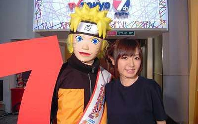 テレビ東京・紺野あさ美アナが“無事”デビュー……共演のナルトも祝福 “初仕事”は、「キッザニア東京」からのイベントリポート