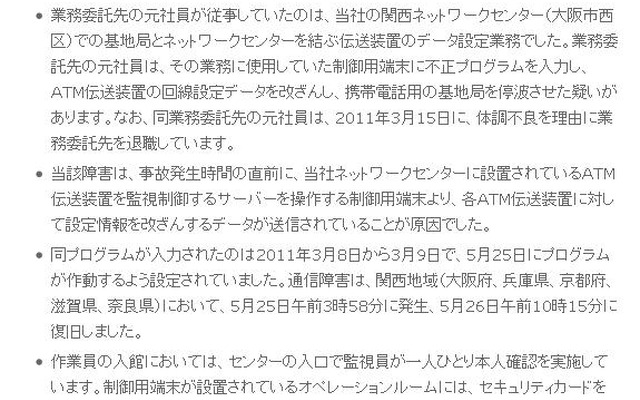事件の概要 事件の概要