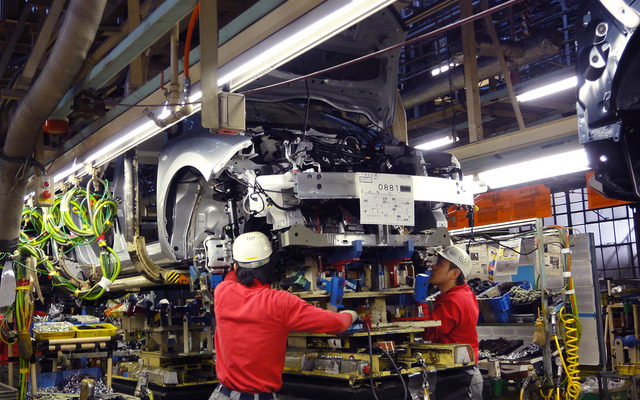日産追浜工場