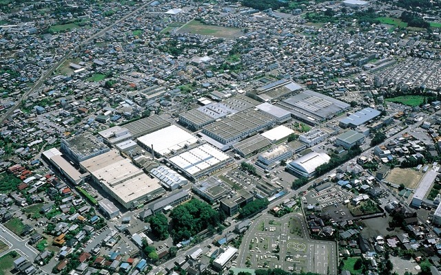 ボッシュ東松山工場（埼玉県）。ディーゼルエンジン用燃料噴射装置などを生産する