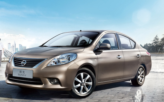 日産サニー（中国）