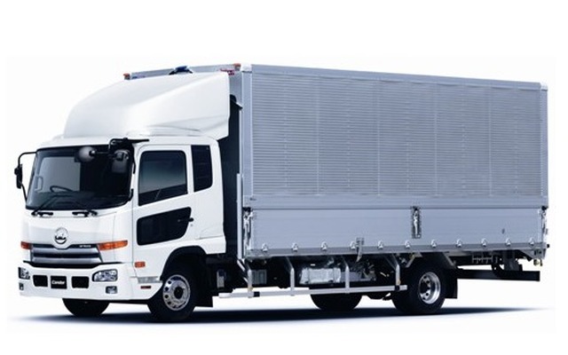 【UDトラックス コンドルMK/LK 新型】低燃費と環境性能を両立