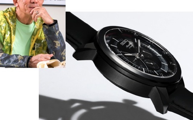 坂井氏（左上）とNS_WATCH