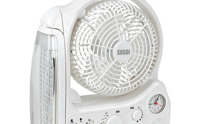 「スゴイ扇風機 SUGOI FAN」
