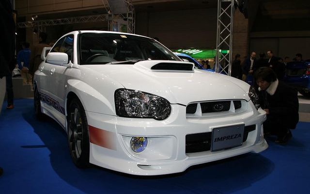 【東京オートサロン'04続報】大人のマシン『インプレッサ・アステローペ』
