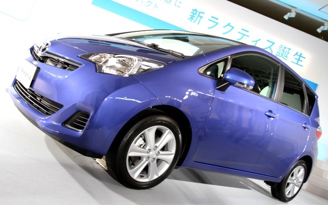 トヨタ・ラクティス（関東自動車製）