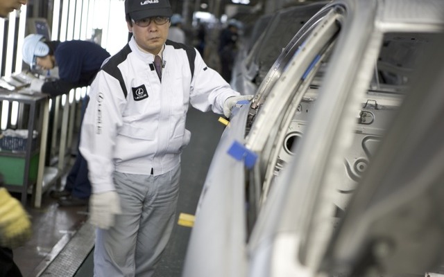 トヨタ田原工場