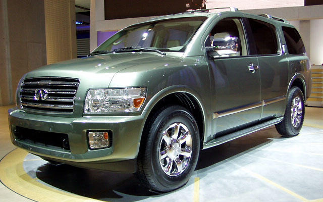 【デトロイトショー'04速報】インフィニティ『QX56』は日本版キャデラック