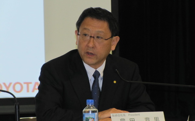 【トヨタ 日本のモノづくり強化】豊田社長「昨年5月から話し合いを開始」