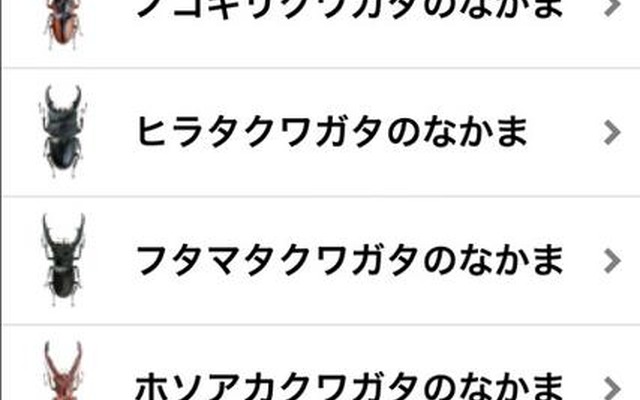 世界のクワガタムシ