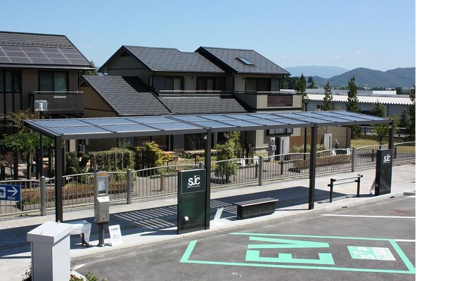 「エコシェル」設置イメージ