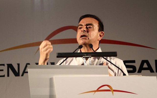 日産ゴーン社長