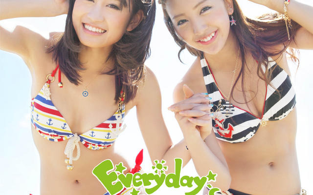 26名が水着姿で登場、AKB48「Everyday、カチューシャ」PVが初登場1位 Everyday、カチューシャ