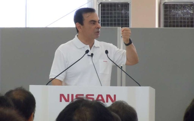 カルロス・ゴーン社長