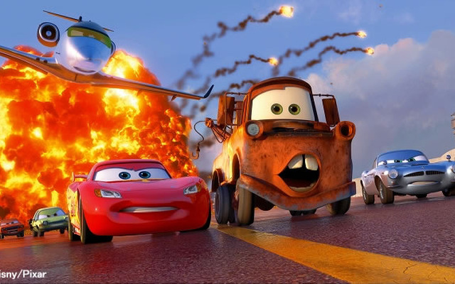 『カーズ2』（C）Disney/Pixar