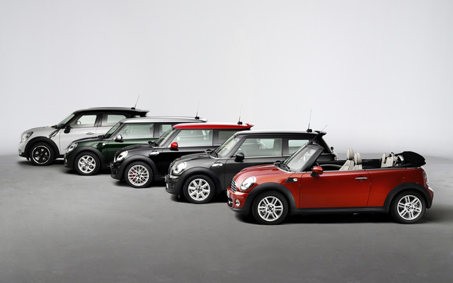 MINIのラインナップ