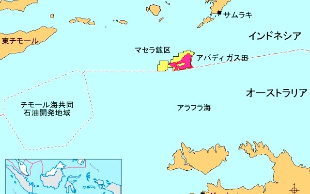 アバディプロジェクト位置