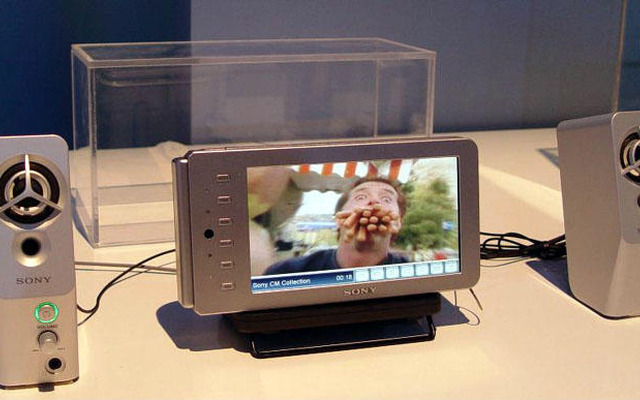 【CES】ソニーのHDDナビ---PCとリンクさせAVを楽しむ