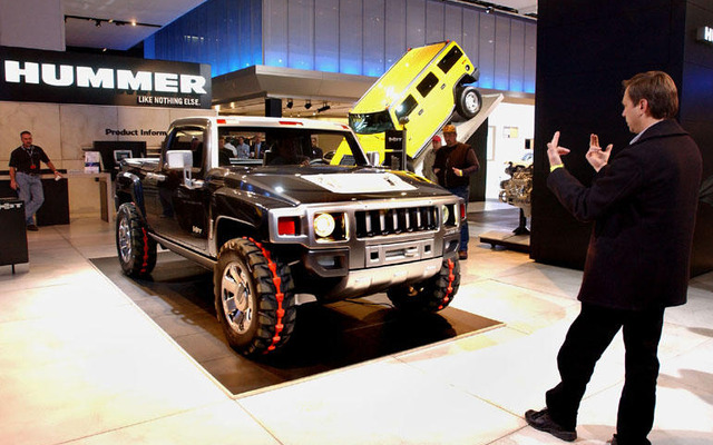 【LAオートショー'04続報】ハマー『H3T』来年登場…ピックアップではない?