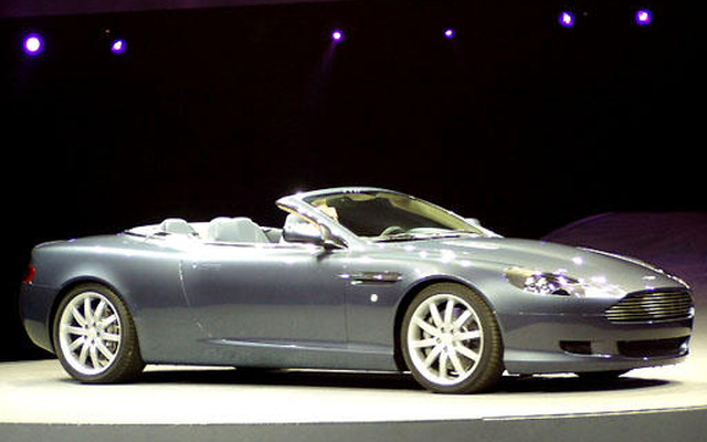 【デトロイトショー'04速報】アストンマーチン期待の『DB9ボランテ』