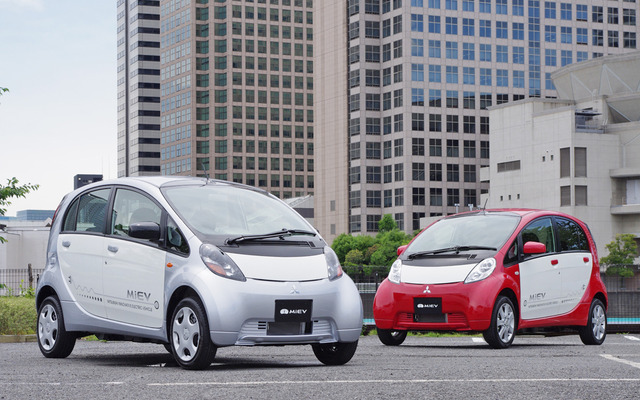 三菱のEV i-MIEV