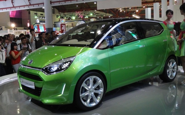 ダイハツがジャカルタモーターショーで公開した A-Concept