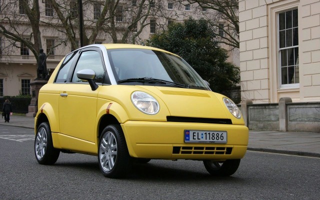 ノルウェーのシンク社のEV、シンクシティ