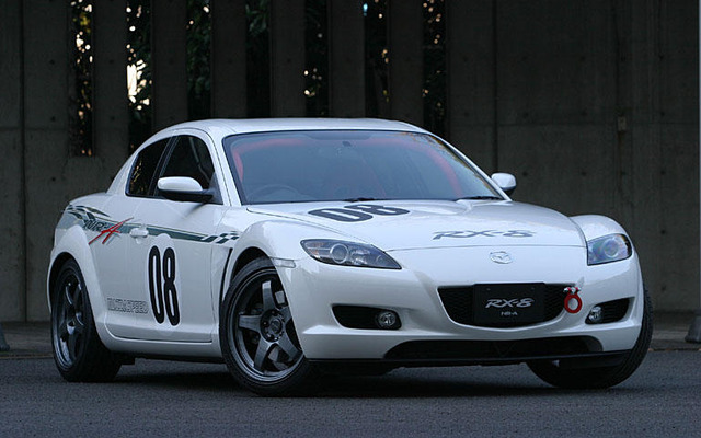 【写真蔵】マツダ『RX-8』「NR-A」&「B spec」