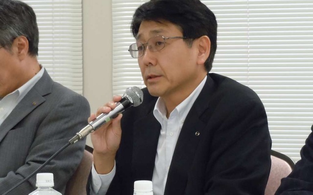 日野自動車・川﨑卓夫常務執行役員