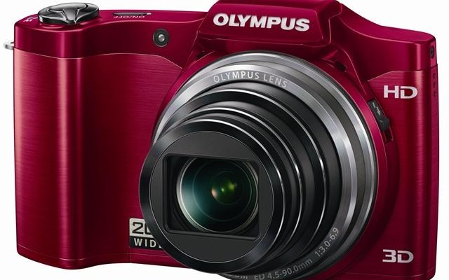 「OLYMPUS SZ-11」レッド