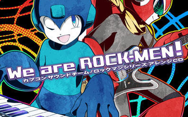 We are ROCK-MEN！ We are ROCK-MEN！