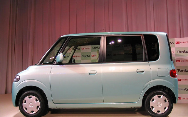 ダイハツの2004年計画、海外生産が大幅増