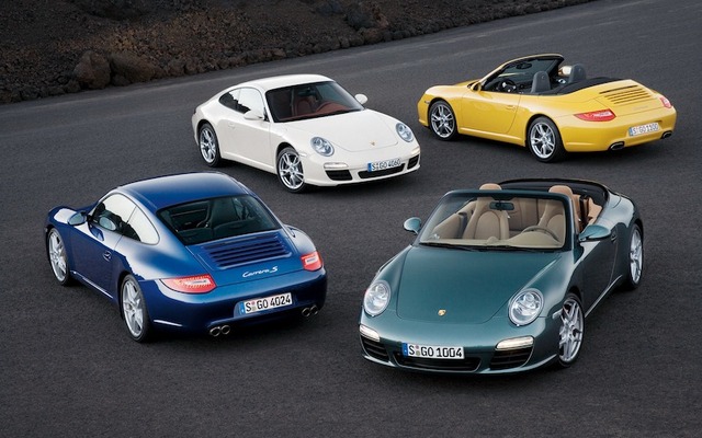 ポルシェ911現行モデル