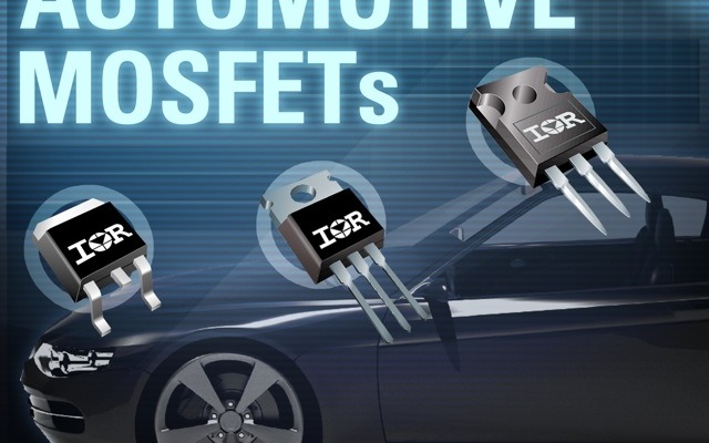 IRジャパン、耐圧40V-75Vの車載用パワーMOSFET16品種を発売