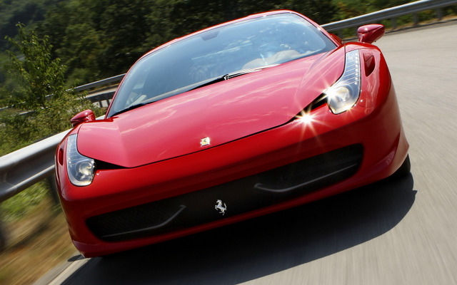 フェラーリ458イタリア