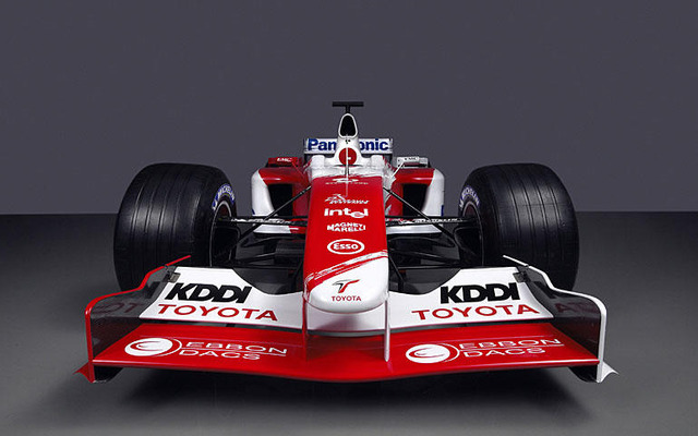 【トヨタF1ドリーム】『TF104』---2004年に自信